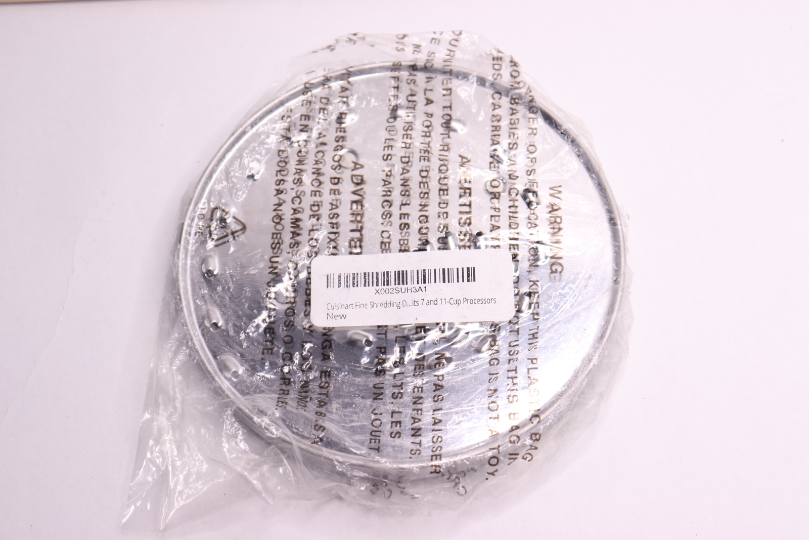 Cuisinart Shredding Disc Stainless Steel Silver Medium