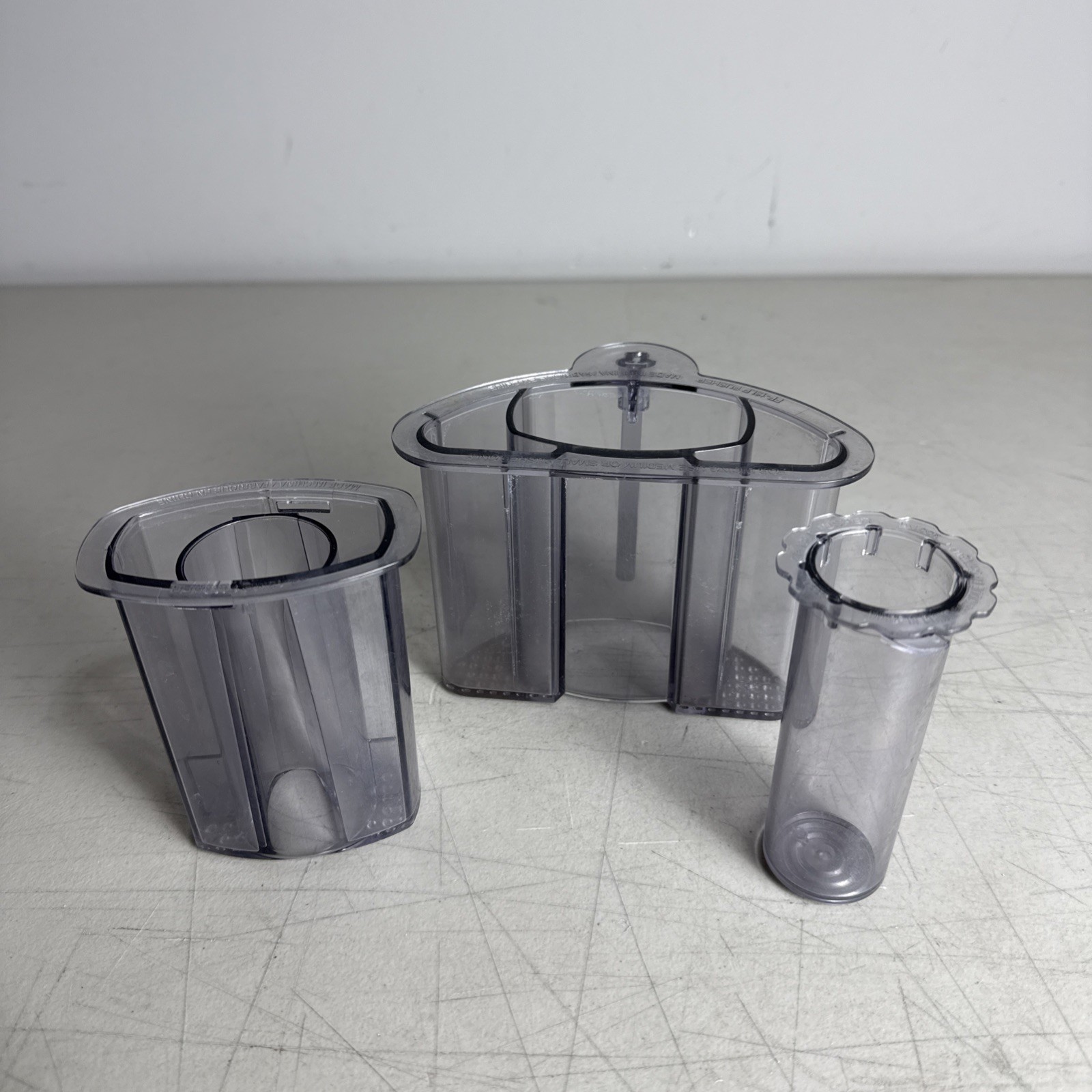 Cuisinart FP-13D Pushers Set FP-13LP FP-13MP FP-13SP Large Medium Small OEM