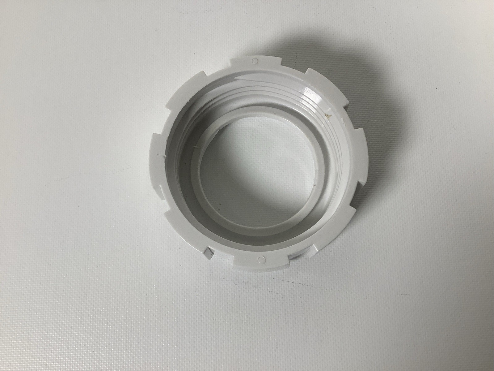 MOULINEX 244 308 GRINDING BLADE NUT REPLACEMENT PART WHITE