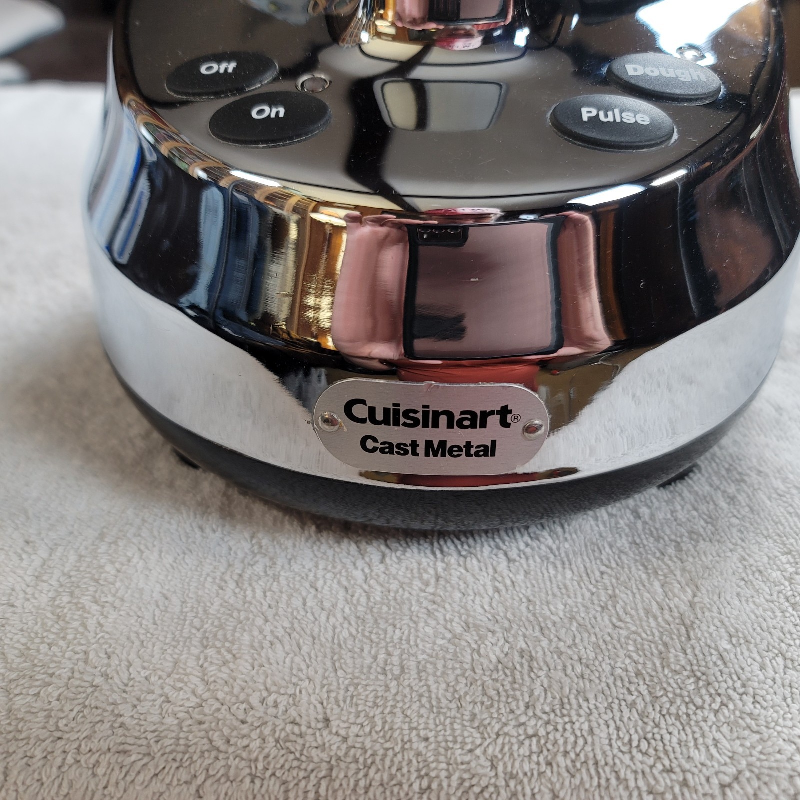 Cuisinart DLC-3014 Cast Metal Food Processor Motor Base ONLY – TESTED