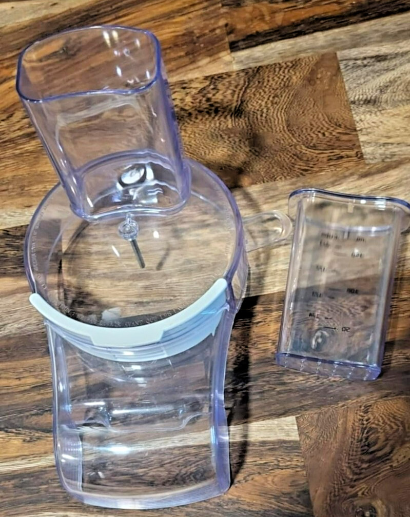 Wolfgang Puck BFPR0015 Food Processor 5 Cup w/ Blades Chopper Slicer NWOB