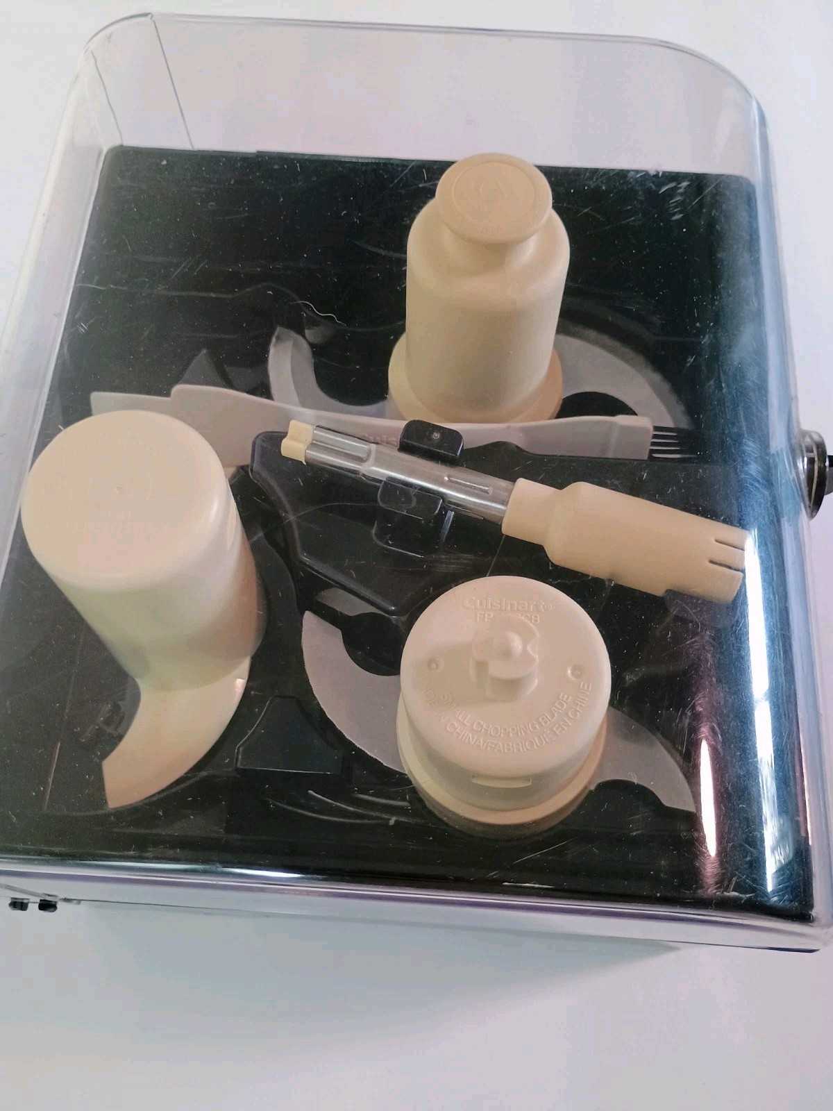 Cuisinart FP-12BKSC Elite Collection 12-Cup Accessory Storage Case w/Blades