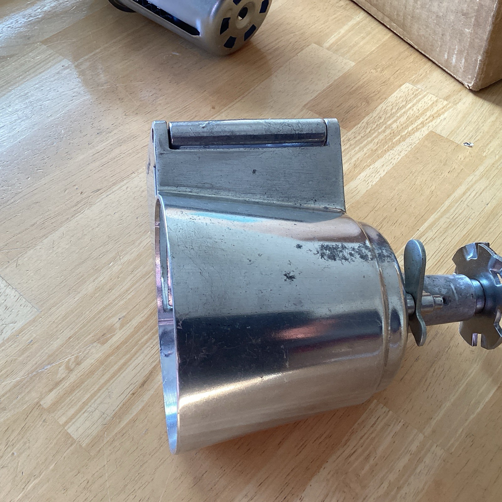 VTG Hobart KitchenAid VR Rotor Slicer Shredder Food Preparer Attachment