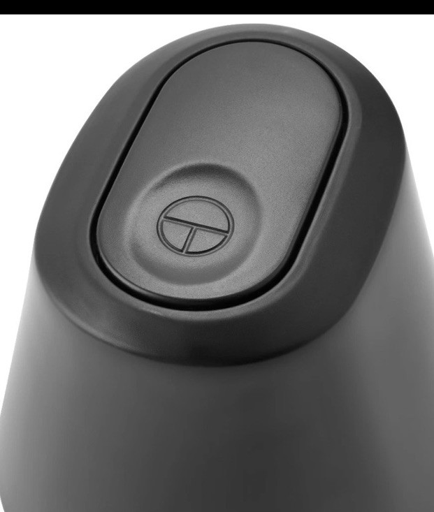 Mainstays 3 Cup Electric Food Chopper 4 Blade One Touch Black New