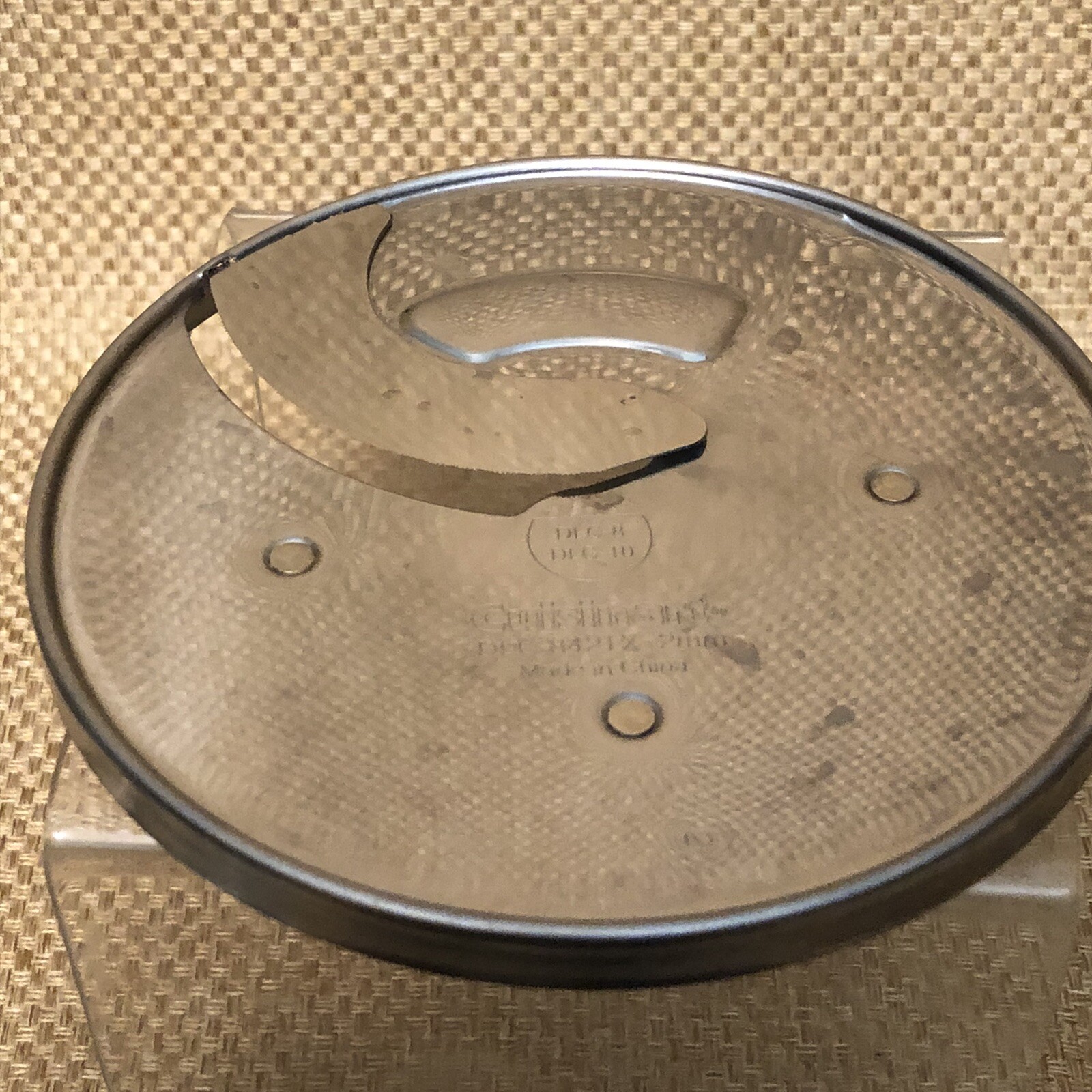 Cuisinart Pro Custom 11 Discs (3) Slicing Grating DLC Series Food Processor