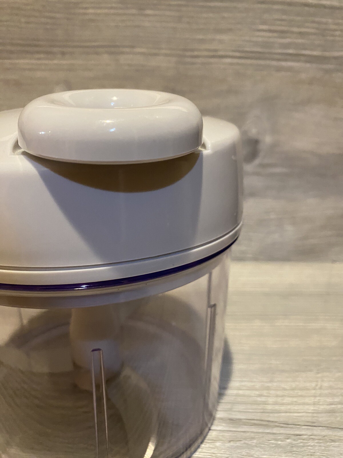 The Pampered Chef Manual Food Processor Item 2581 Chopper 3 cups 5.5″