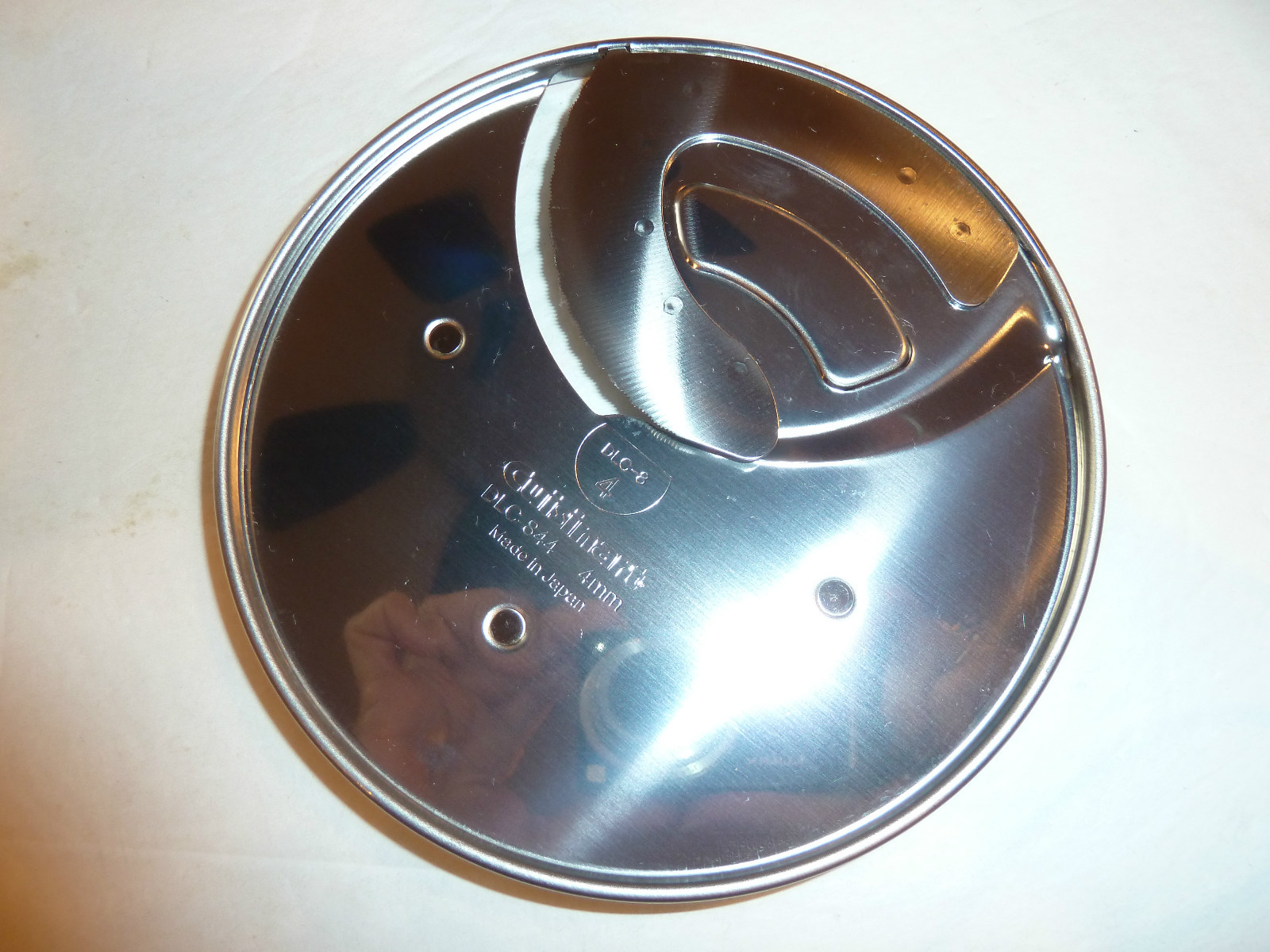 Cuisinart DLC 8 Food Processor Metal Grater Disc DLC-844