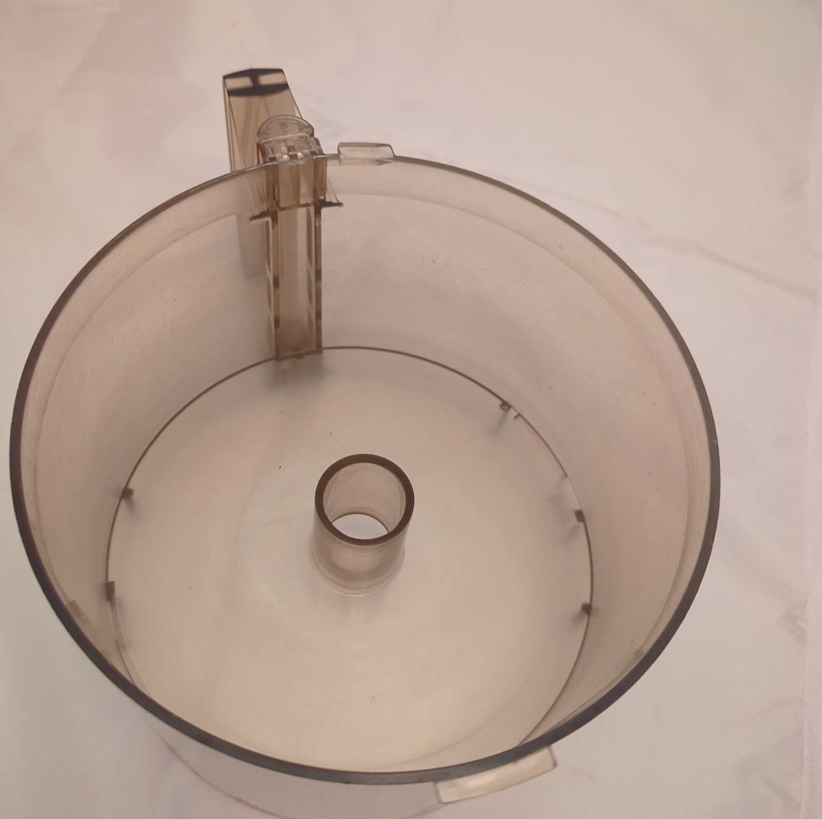 Cuisinart DLC-10E Food Processor Replacement Parts Work Bowl Amber Vtg
