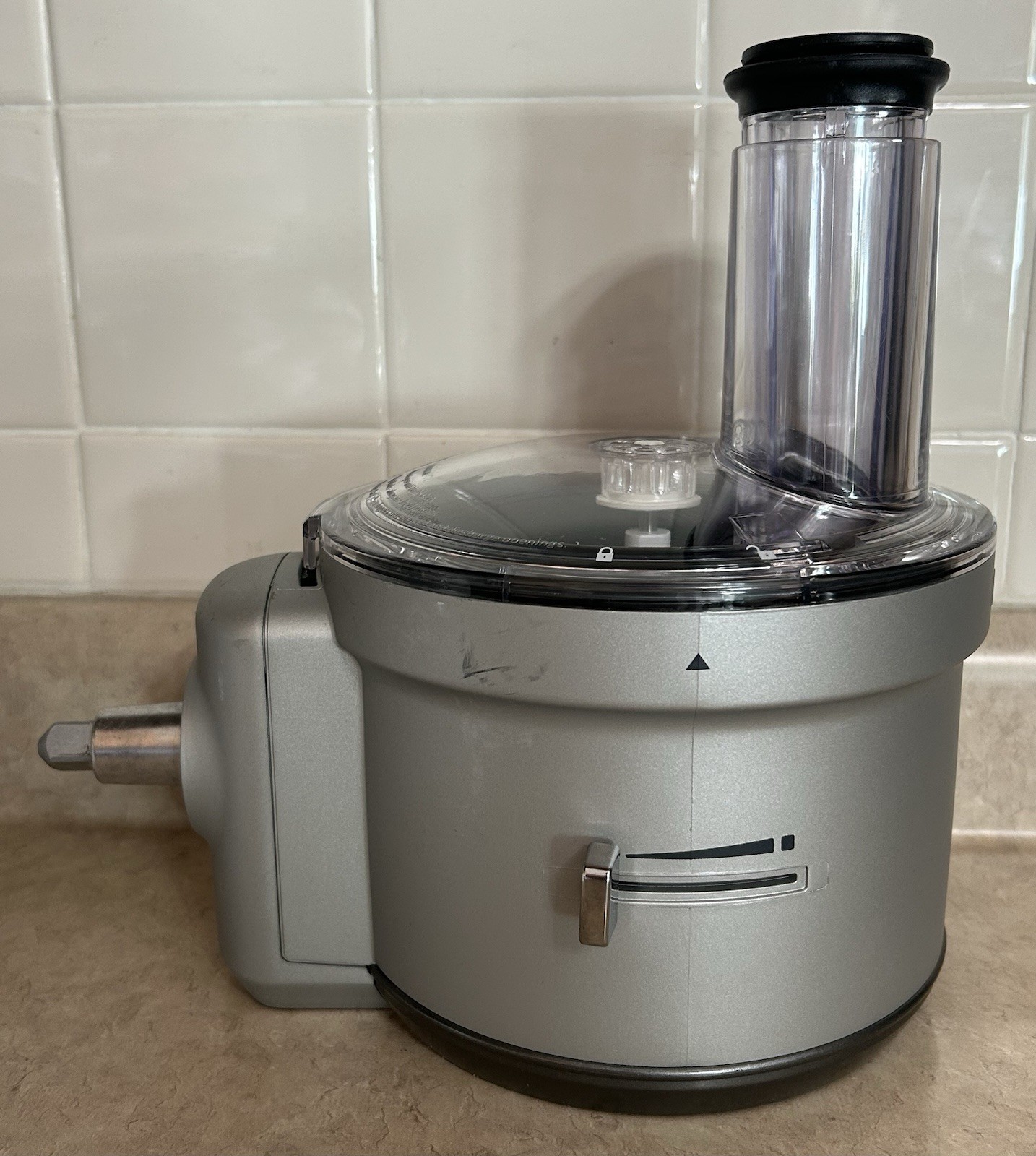 Kitchenaid Food Processor Attachments for Stand Mixer KSM2FPA w/ Case Blades