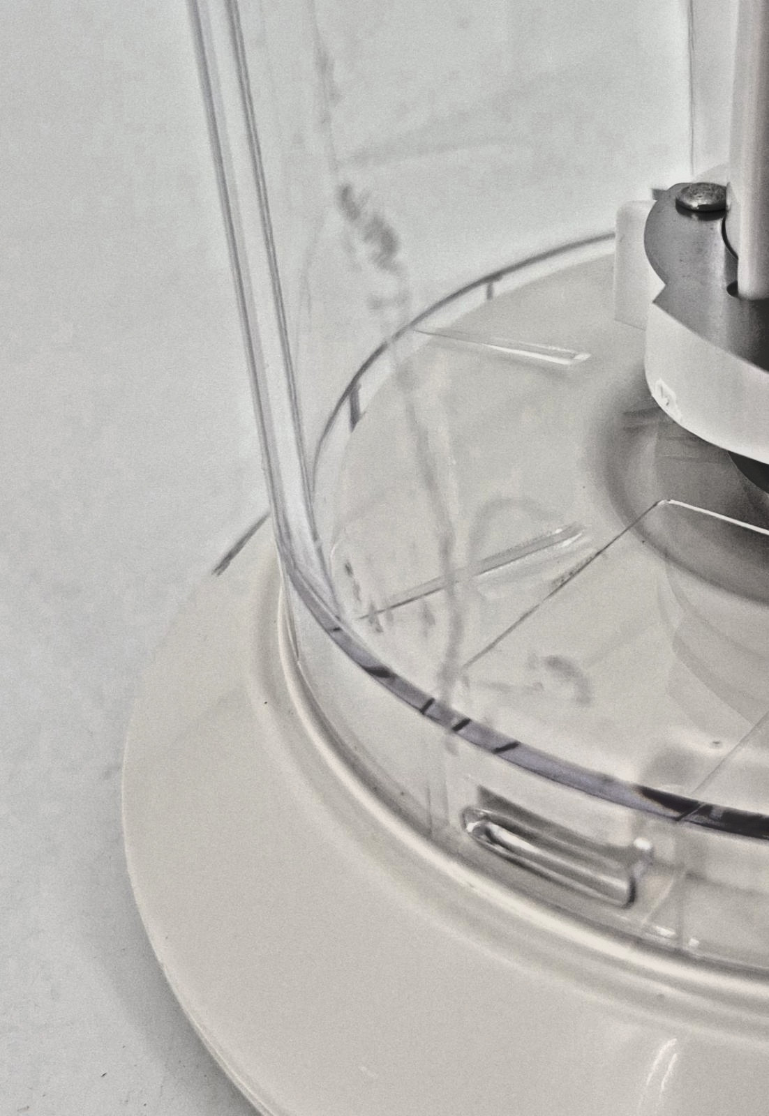 Black & Decker HC306 One-Touch Electric Food Chopper 1.5 Cup Capacity White