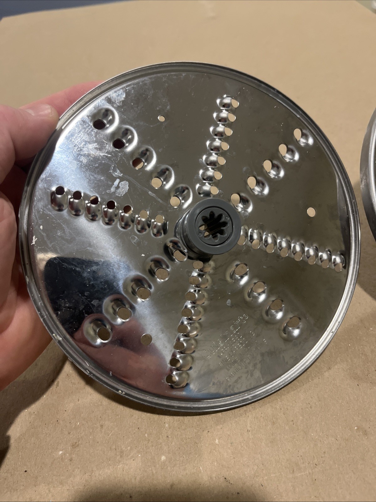 Cuisinart FP-13SD Adjustable Slicing Disc And FP-13RSD / Both Pre-owned