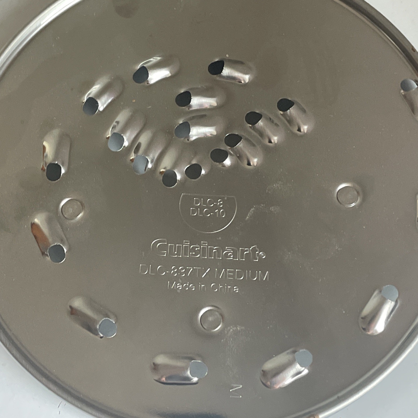CUISINART DLC-8 DLC-10 Food Processor DISCS DLC-844TX 4mm DLC-837TX Med + STEM