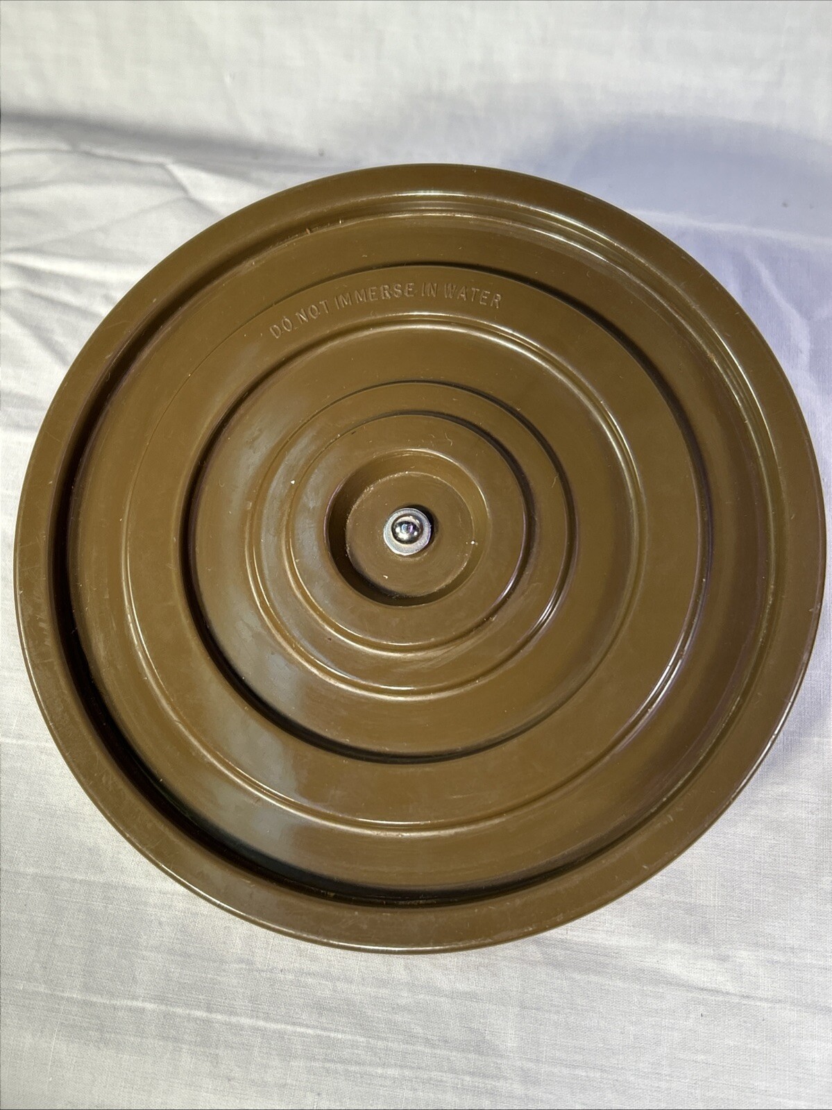 Vtg OSTER Regency Kitchen Center Turntable Base Plate Replacement 4969-007 EUC