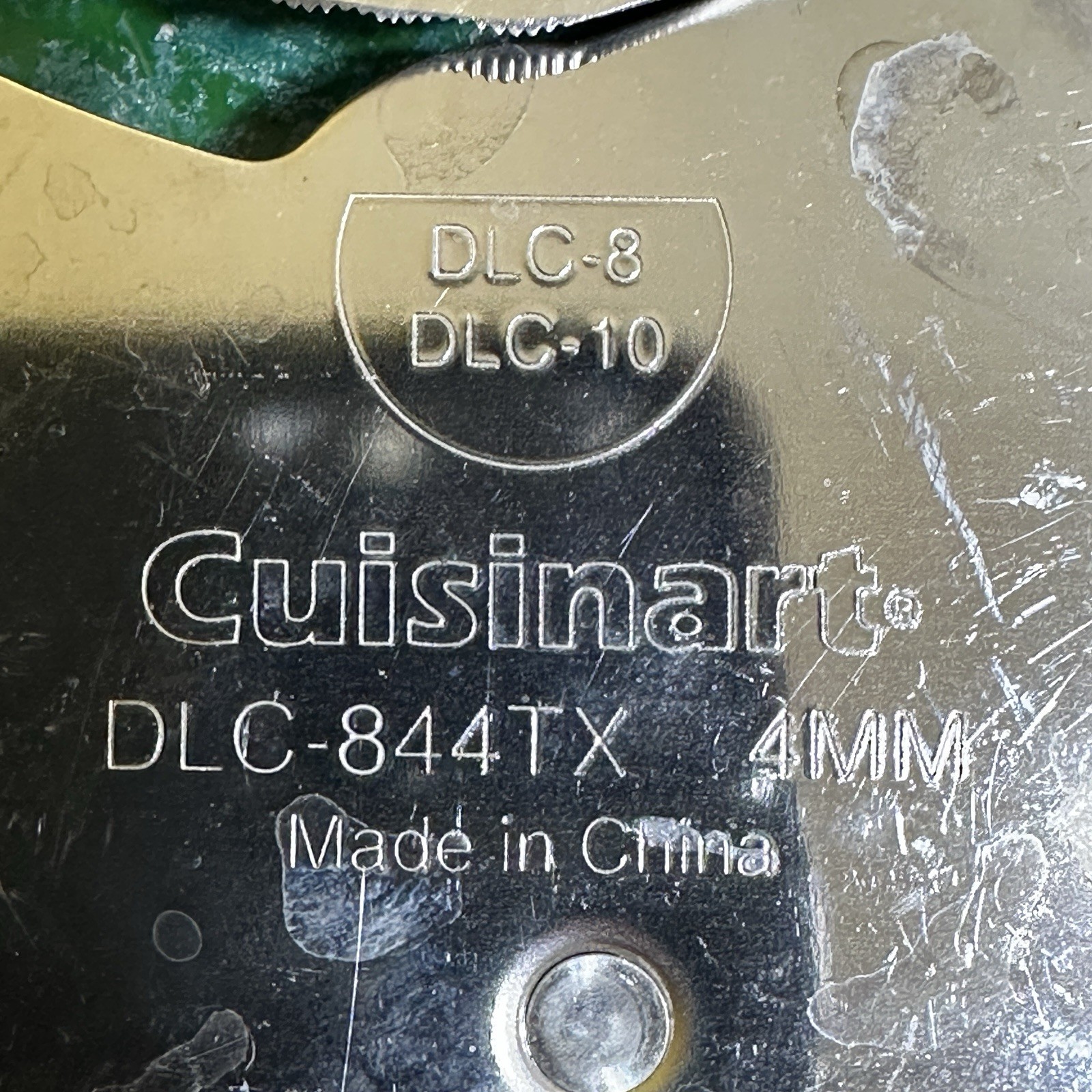Cuisinart DLC-2011 Replacement Blade Disc Lot Dough Medium Shredder Slicer Lot