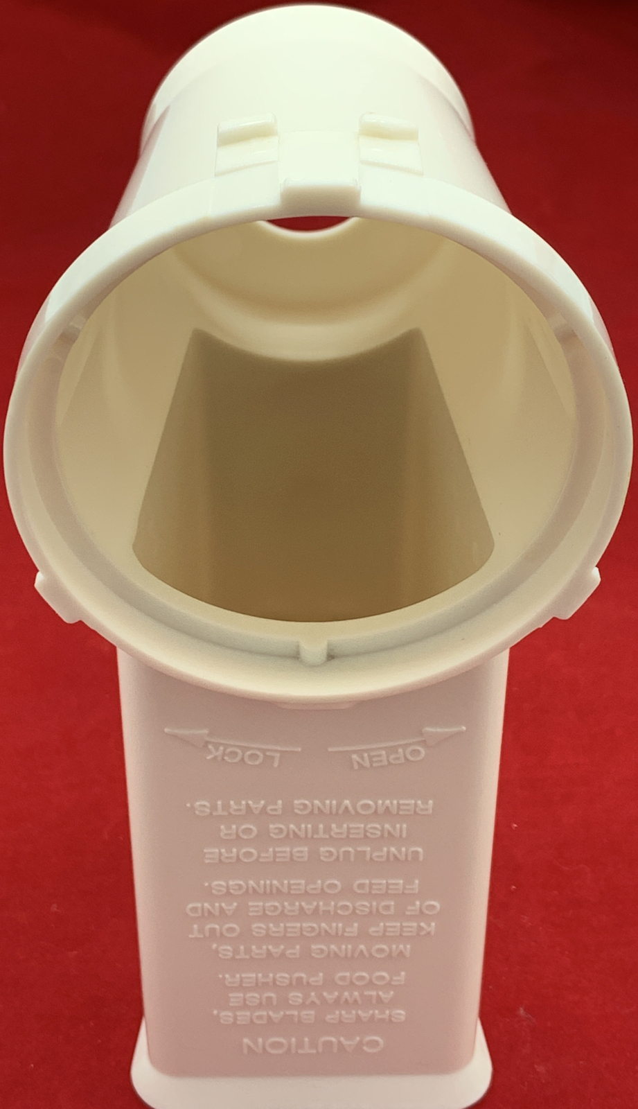 Presto Salad Shooter 02910 Replacement Part Food Chute