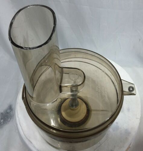 GE D5FP1 Food Processor Work Bowl OEM Replacement D1FP1 D3FP1B Smoked Vintage
