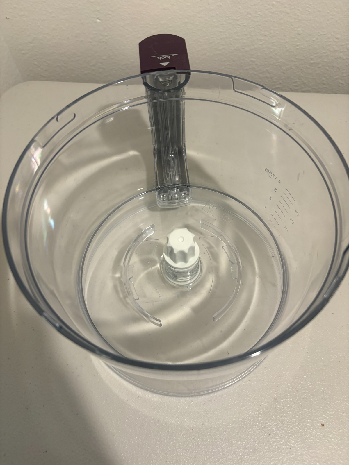 Wolfgang Puck Bistro Collection Food Processor Tested W Blades Burgundy