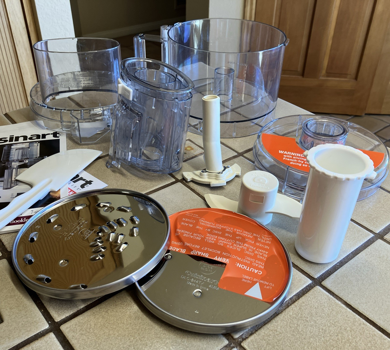 CUISINART PRO CLASSIC DLC-10 7-cup FOOD PROCESSOR REPLACEMENT PART – YOU CHOOSE