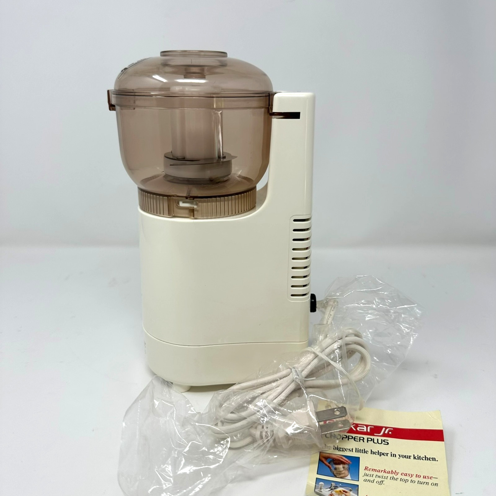Sunbeam Oskar Jr. Chopper Plus | #14131 | New | Open Box