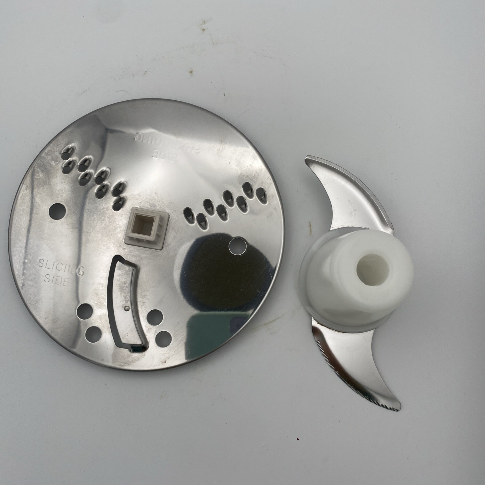 Hamilton Beach Food Processor 70450 Replacement Slicing Disc & Blade