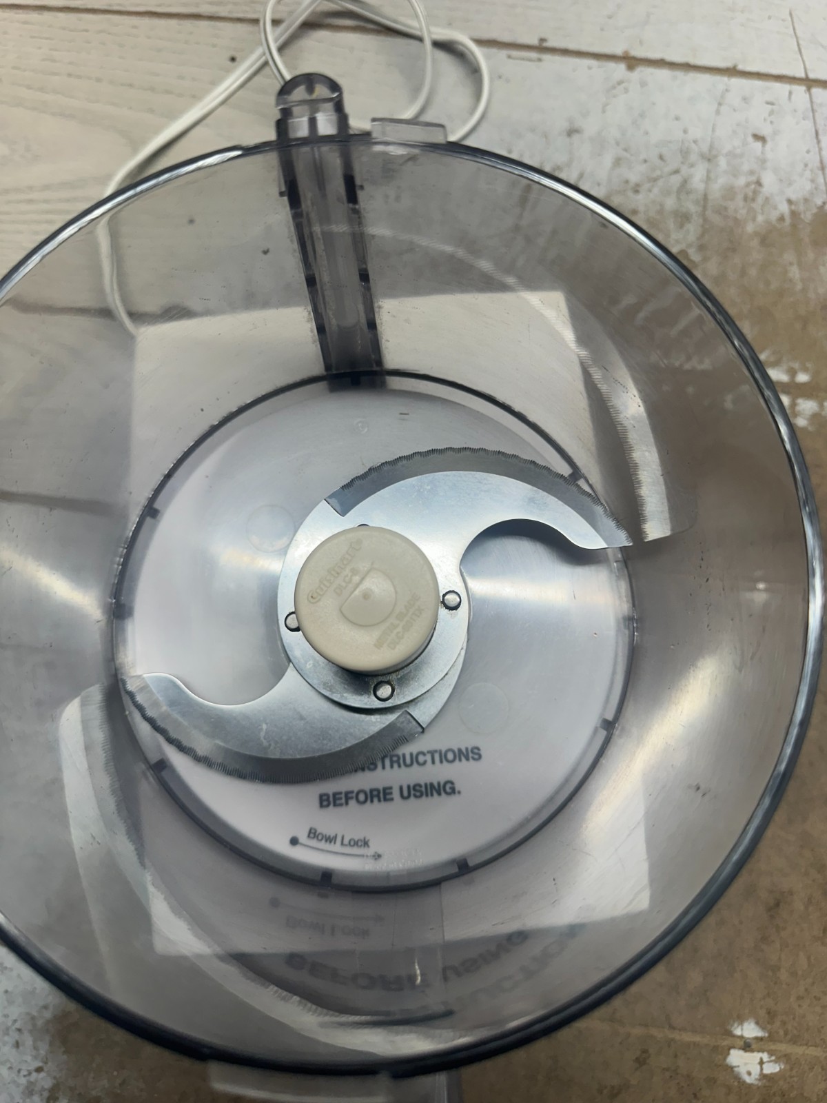 Cuisinart Pro Custom 11″ Food Processor 120V 60 Hz Tested