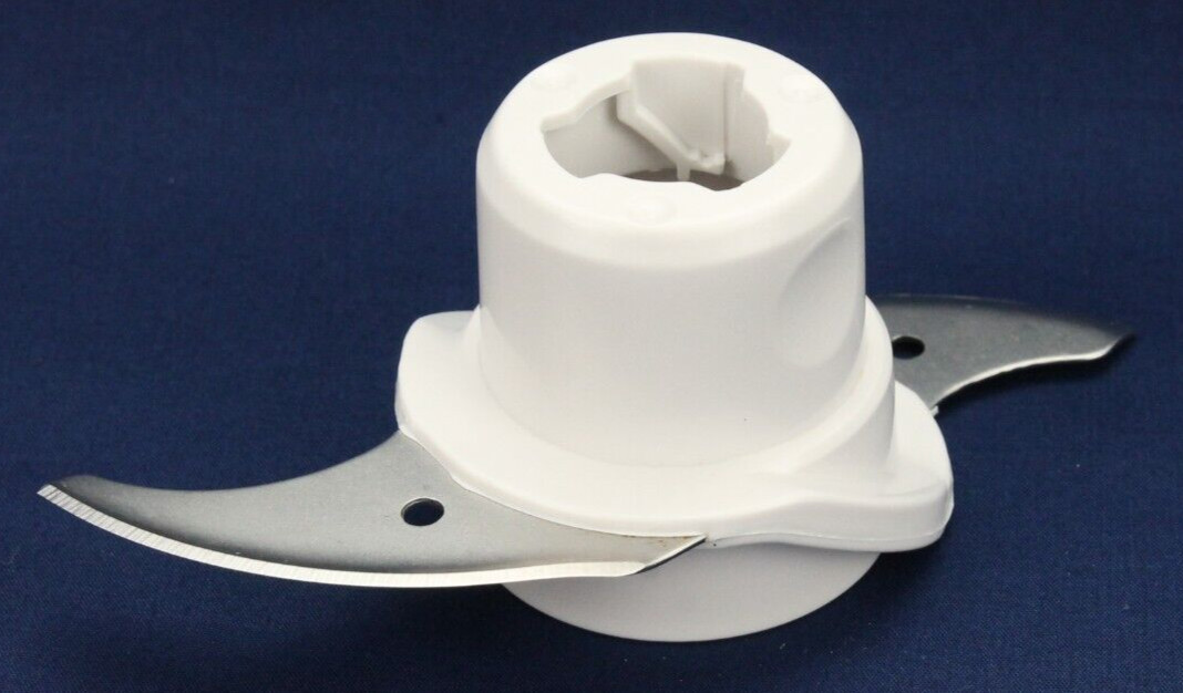 Farberware FP3200 12 Cup Food Processor Mini S Blade Parts Replacement White OEM