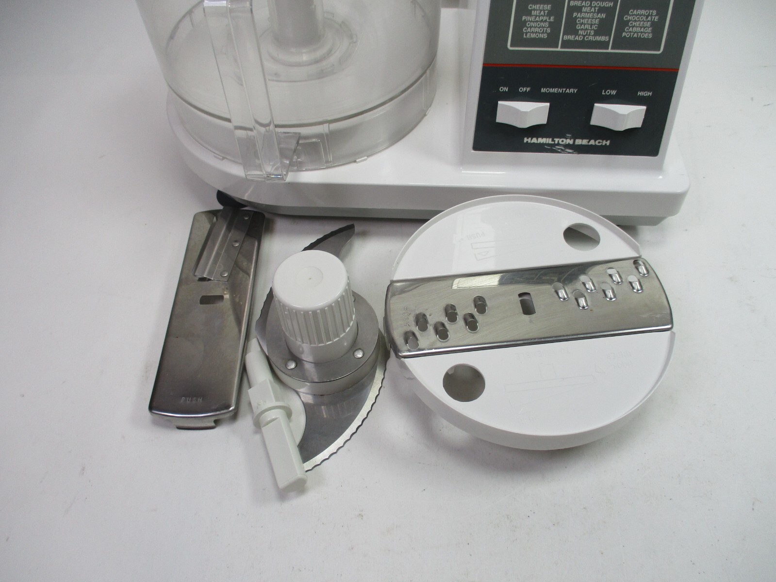 Hamilton Beach Model 702-6 Duel Food Processor