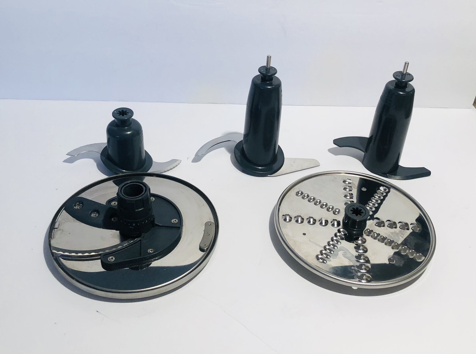 Cuisinart BDH-2 Six Piece Food Processor Accessory Blade/Dicing Kit with Case