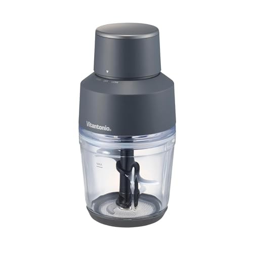 [Vitantonio Official] Food Processor VCR-50-K [Useful in 12 Cooking Situations!