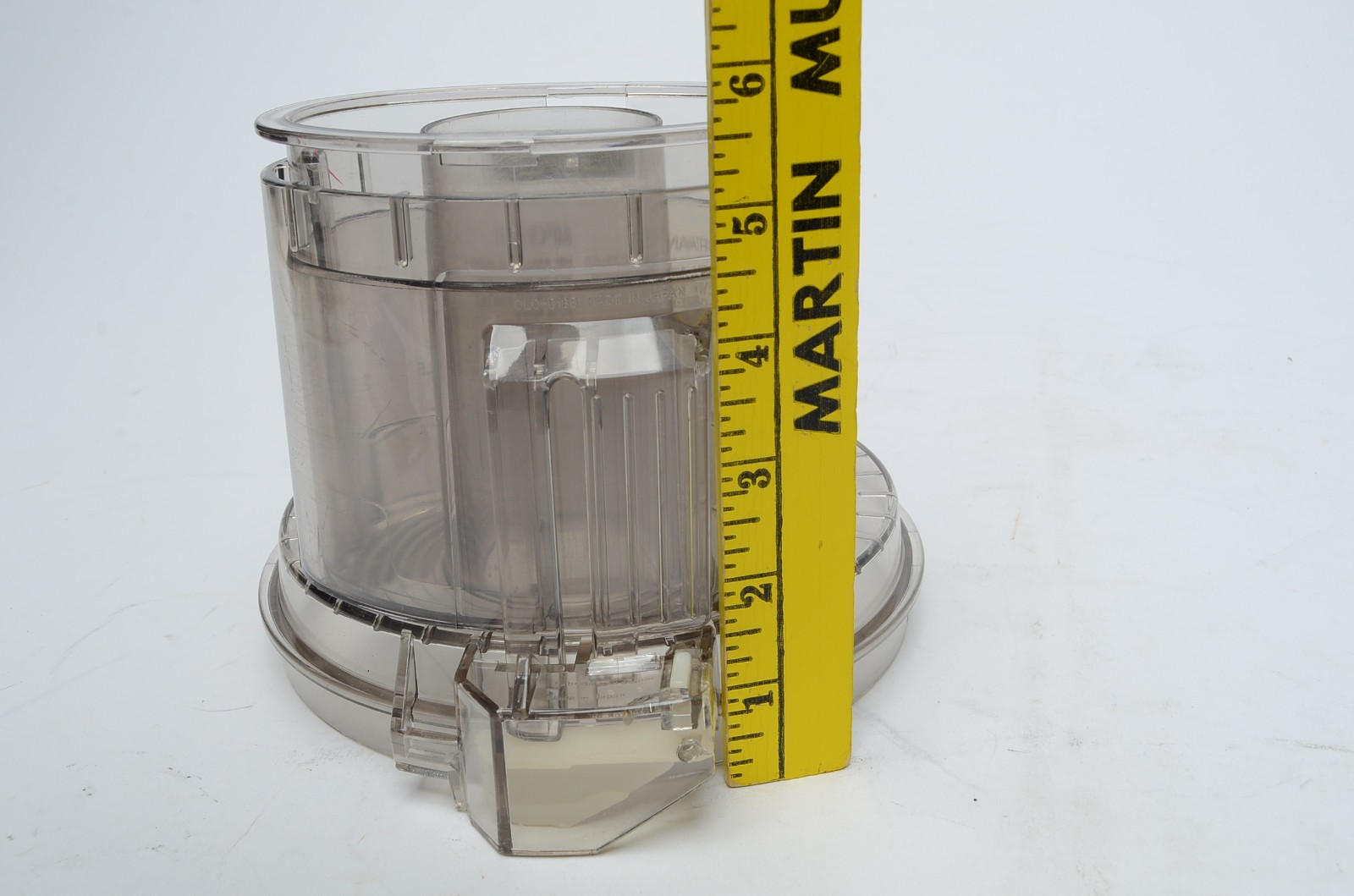Cuisinart DLC-8 DLC-8M Food Processor Lid w Feed Chute Replacement Part Cracked