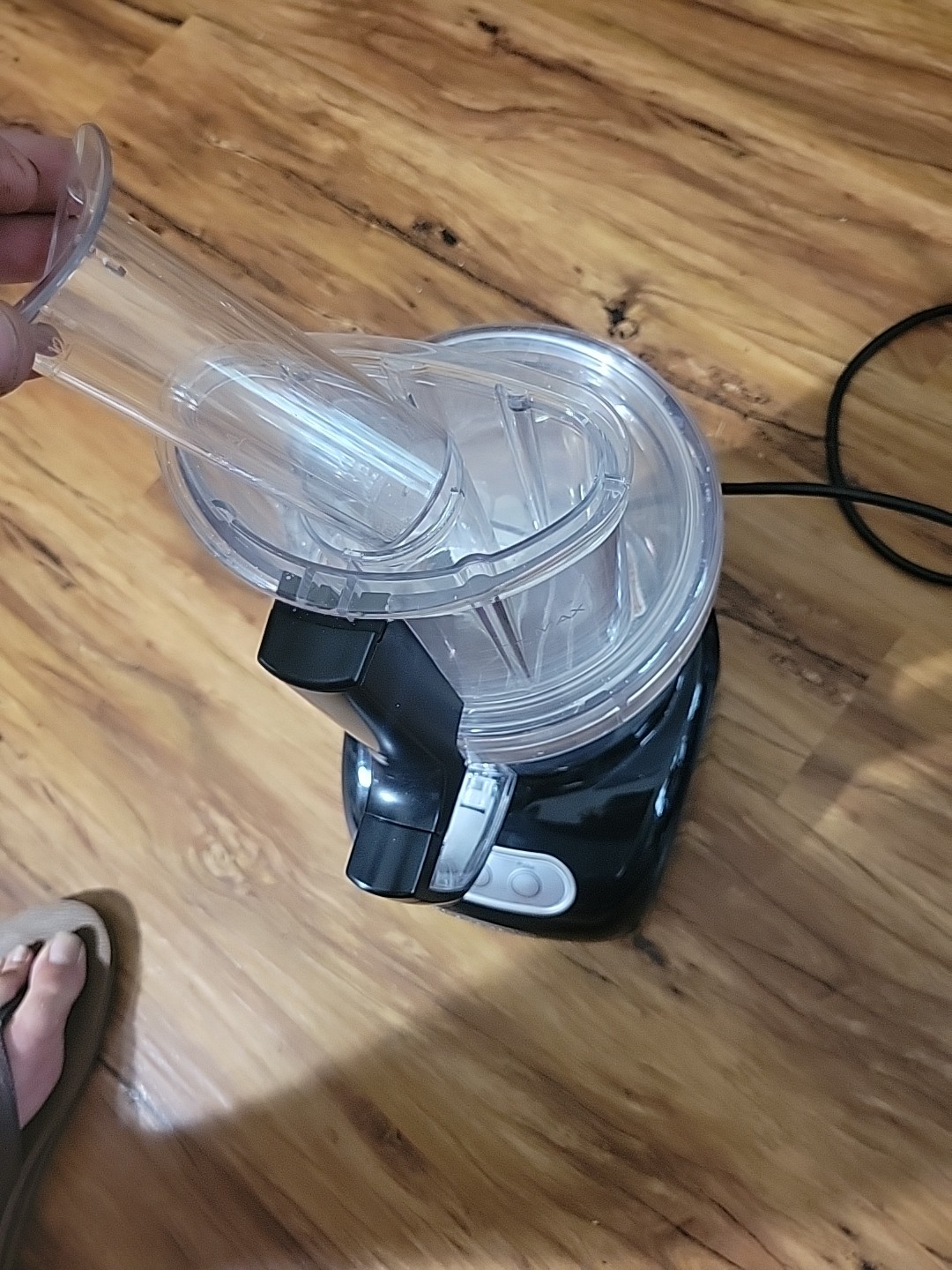 KITCHENAID FOOD PROCESSOR 12-Cup Black KFPW760q0B0 Unit Only