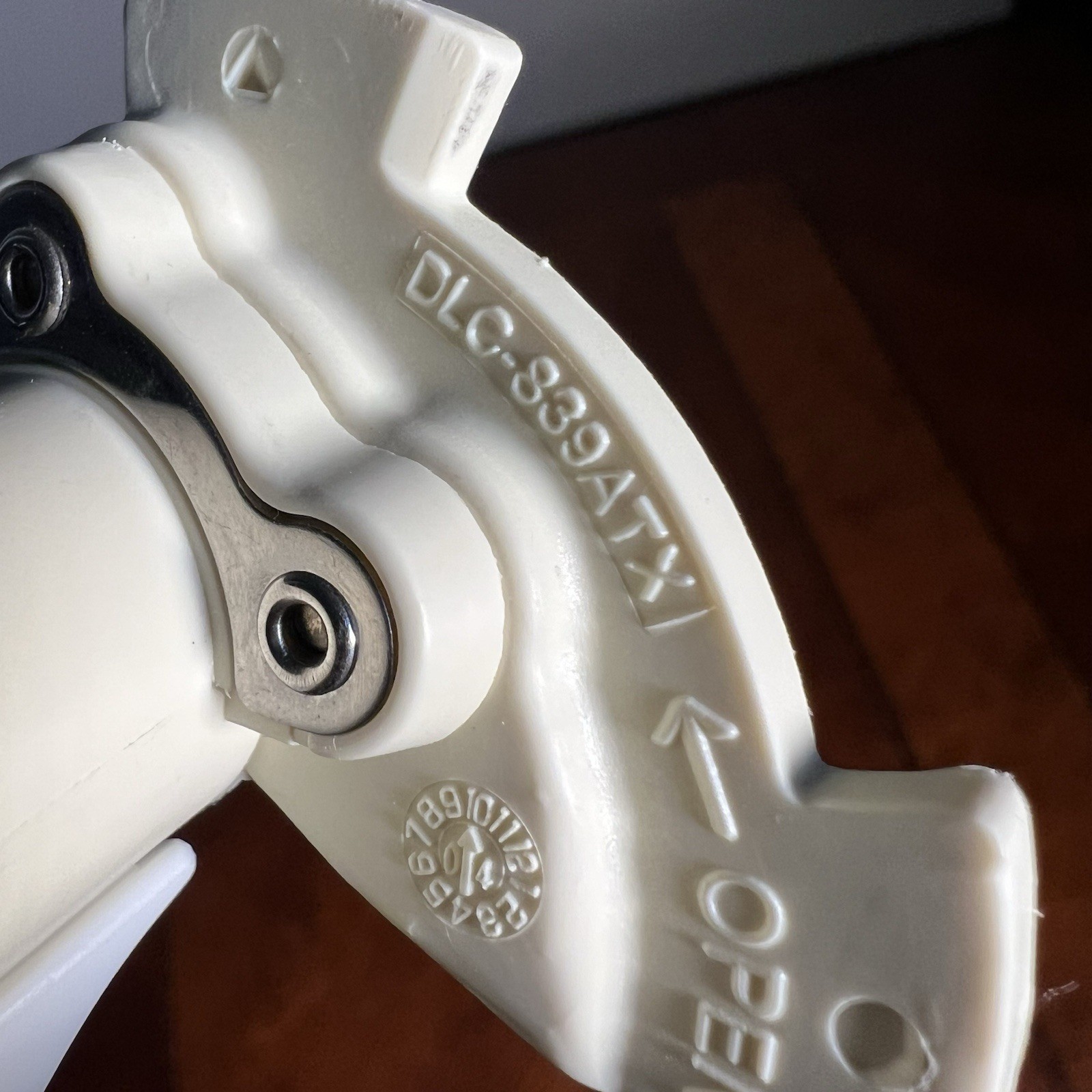 Cuisinart DLC-8 Replacement Part Detachable Stem Disc Adapter DLC-839ATX
