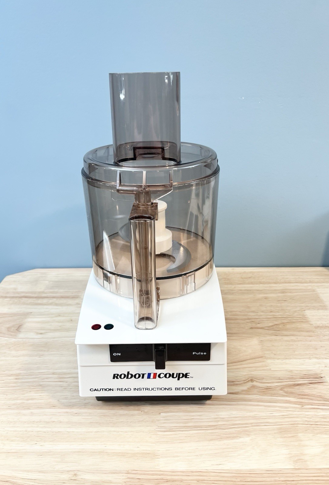 Robot Coupe RC 3500 Food Processor with Bowl, Lid & “S” Blade – TESTED & WORKS