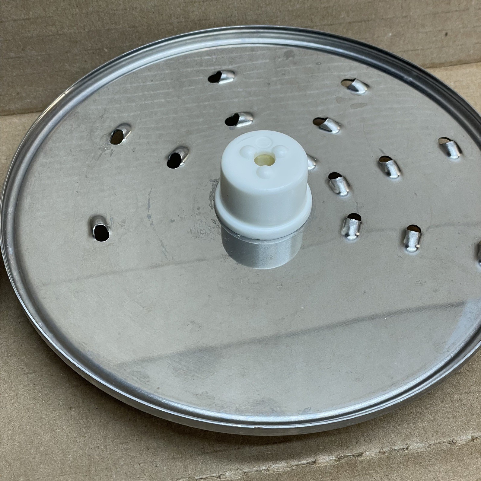 Kitchenaid KFP500WH Food Processor KFP 500 WH Parts 2 Slice Shred Disc Blades