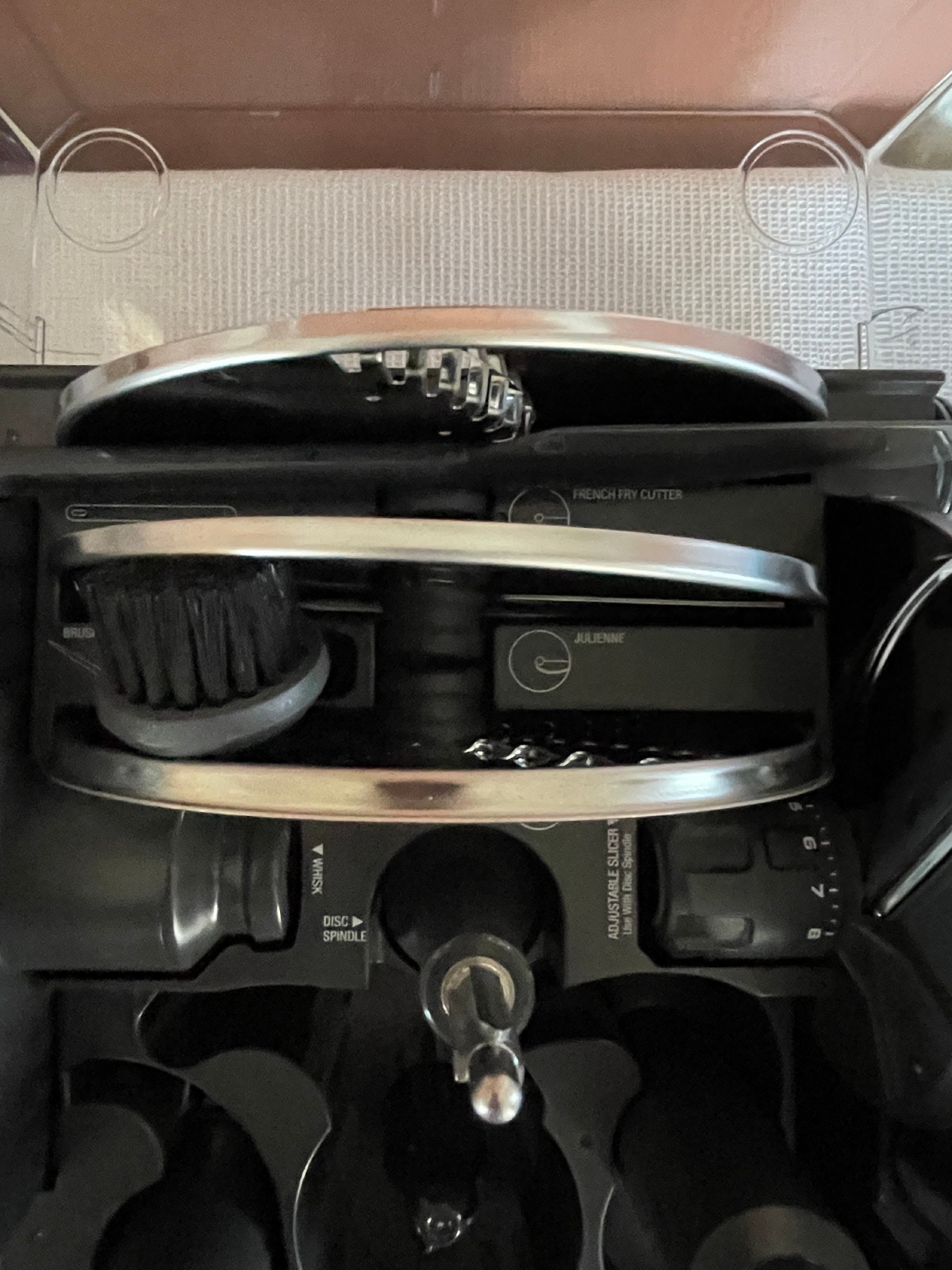 Breville BFP800XL Sous Chef Pro 16 Accessories Kit & Container ~ Missing 1 Item
