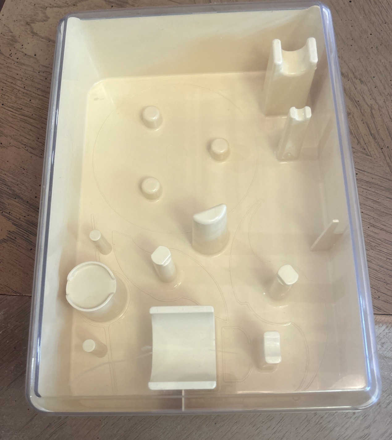 KitchenAid Food Processor Accessories Kit Disc Blade Attachments Case PA6-GF30
