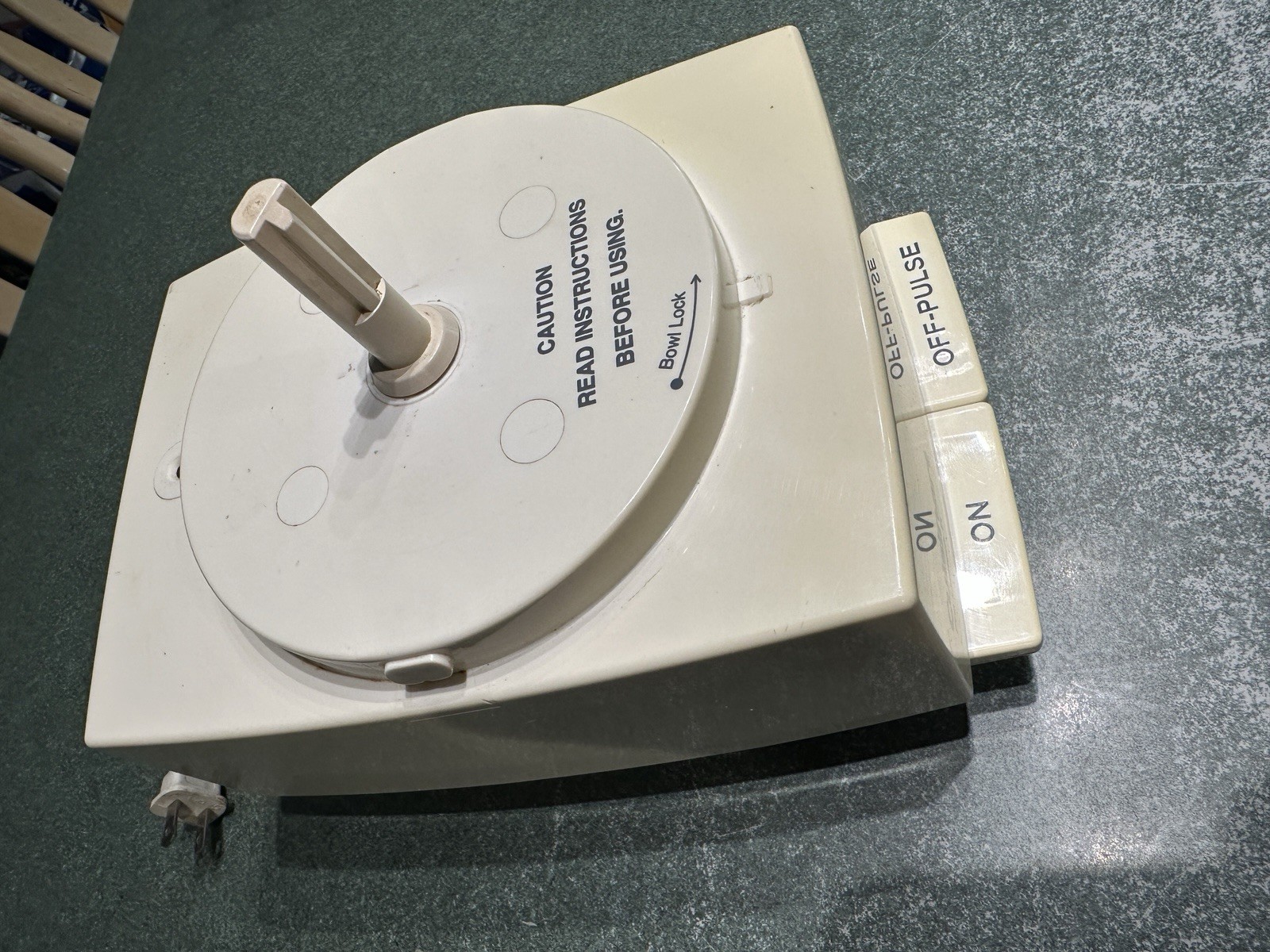 Cuisinart Pro Custom 11 Food Processor DLC-8S Replacement Motor Base PART – NICE