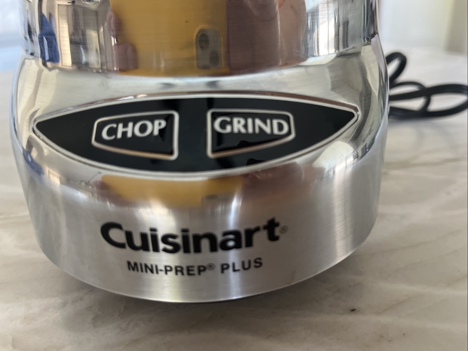 Cuisinart Mini-Prep Plus Food Processor DLC-4CHB 4-Cup BASE ONLY Stainless