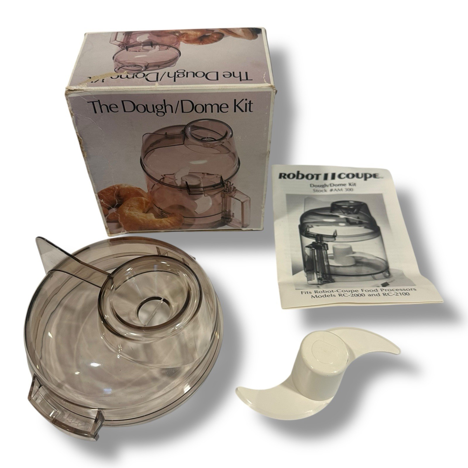 Robot Coupe Dough/Dome Kit AN-300 AM 300 RC 2000 2100 + Cuisinart Made In France