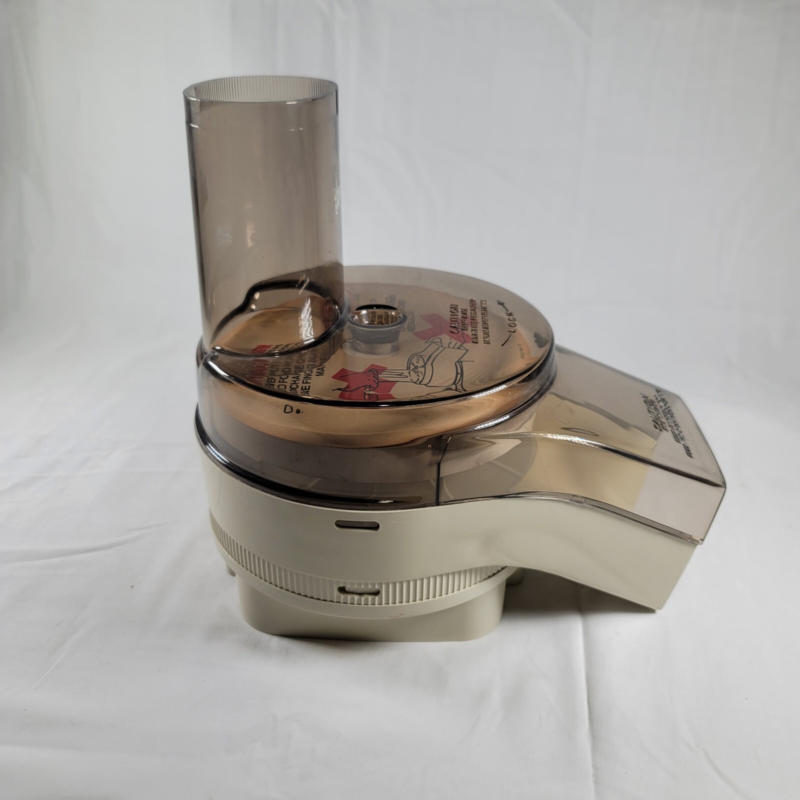 Oster Regency Kitchen Center Food Processor Replacement Parts: BASE+LID 957-18F