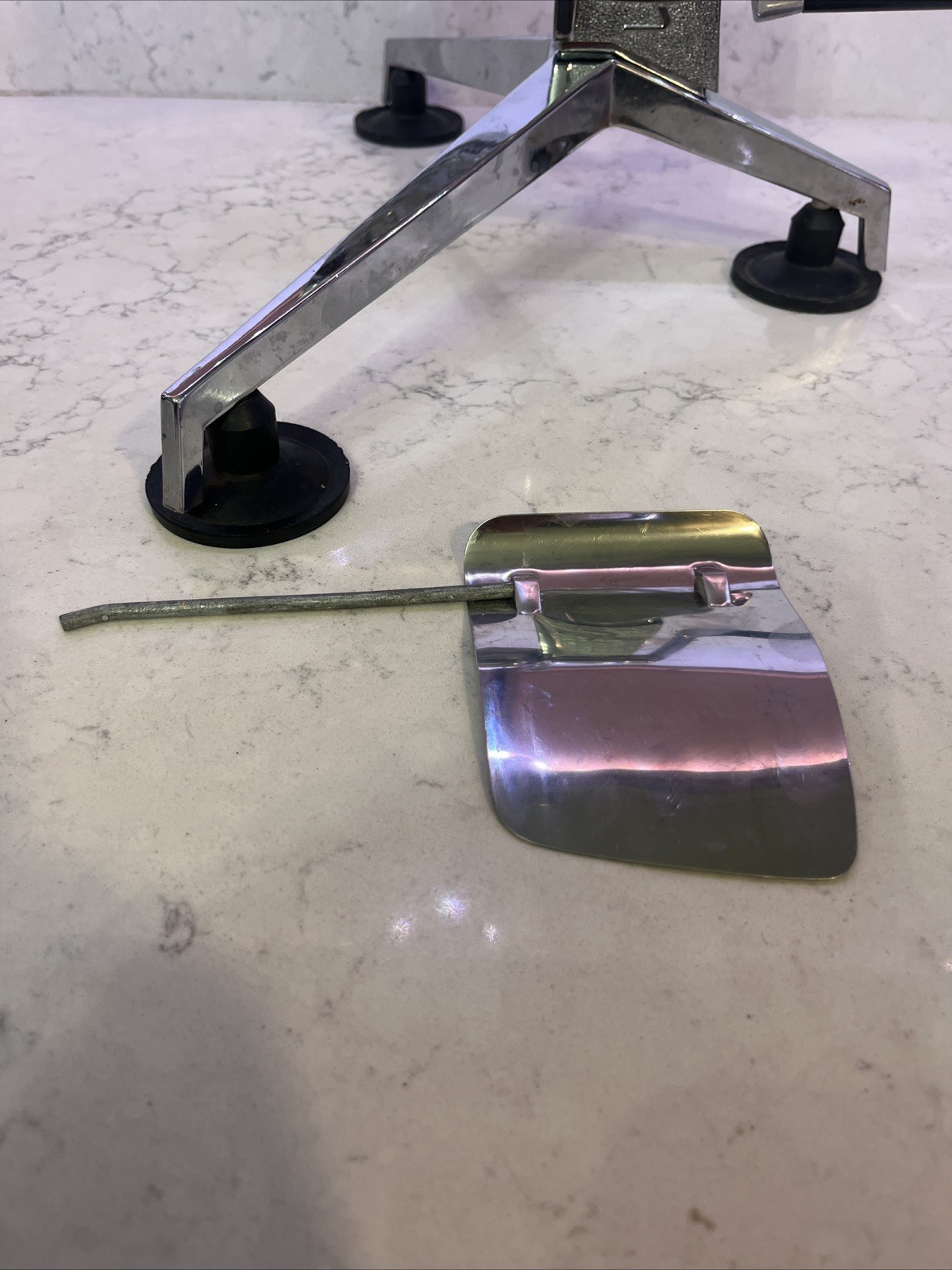 VTG Saladmaster Cutter, Chopper, Shredder, Grater, Hand Crank, 5 Cones, Made USA