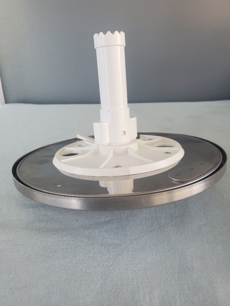 KitchenAid 14 Cup Food Processor KFP1466 Adjustable Slicing Disc (Thin to Thick)