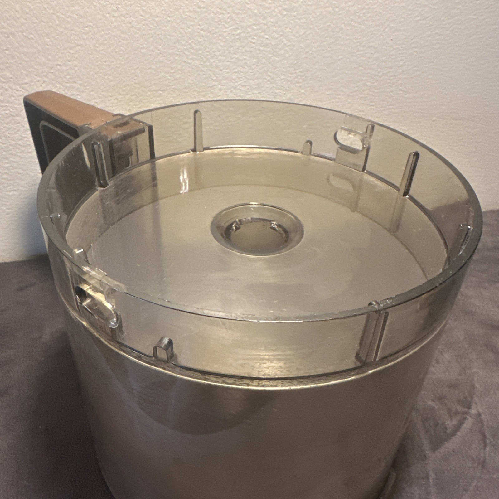 Original Sunbeam Le Chef Food Processor 14-11 Bowl Bin W/Handle Replacement Part