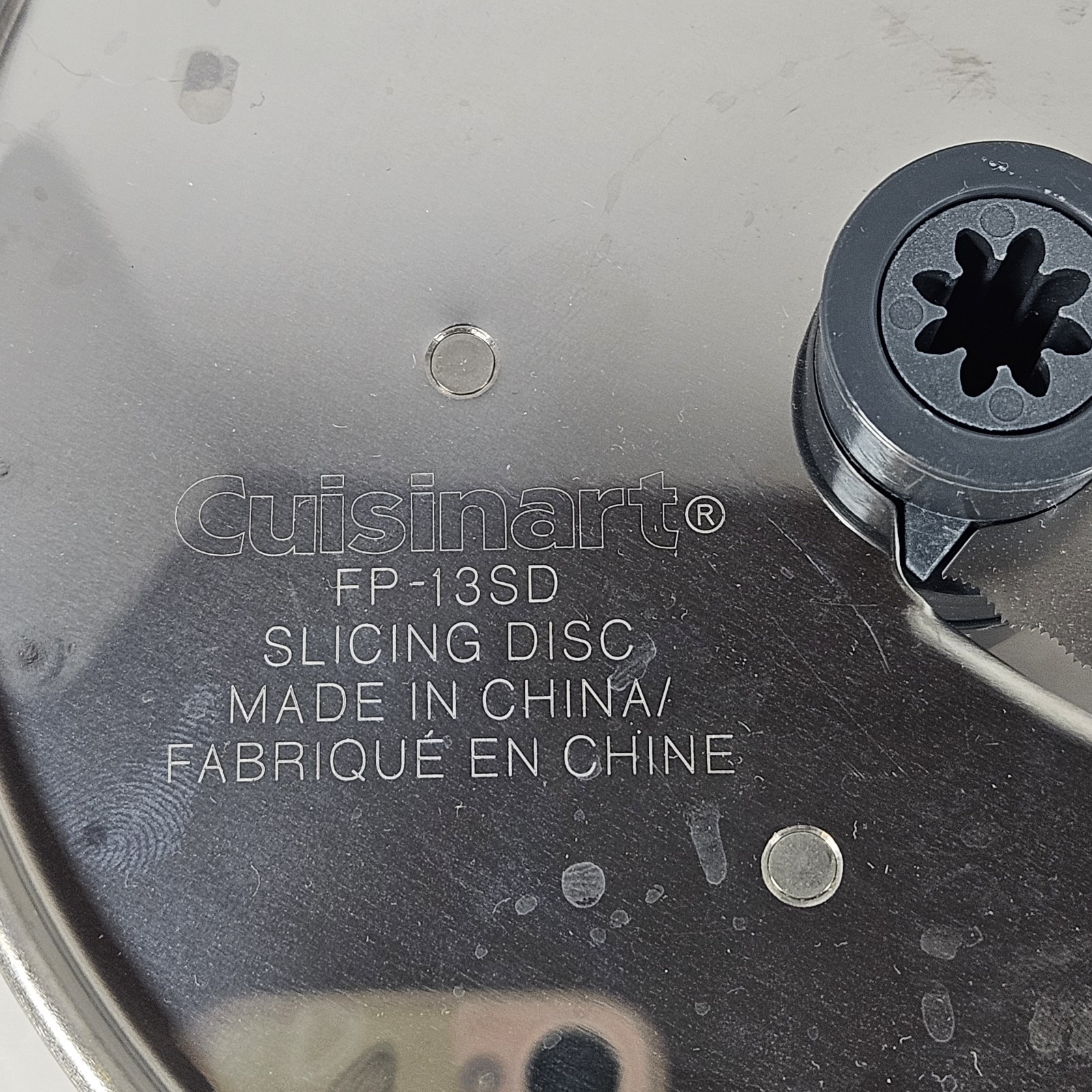 Cuisinart FP-13 CFP-26 SFP-13 Slicing & Shredding Discs # FP-13SD FP-13RSD