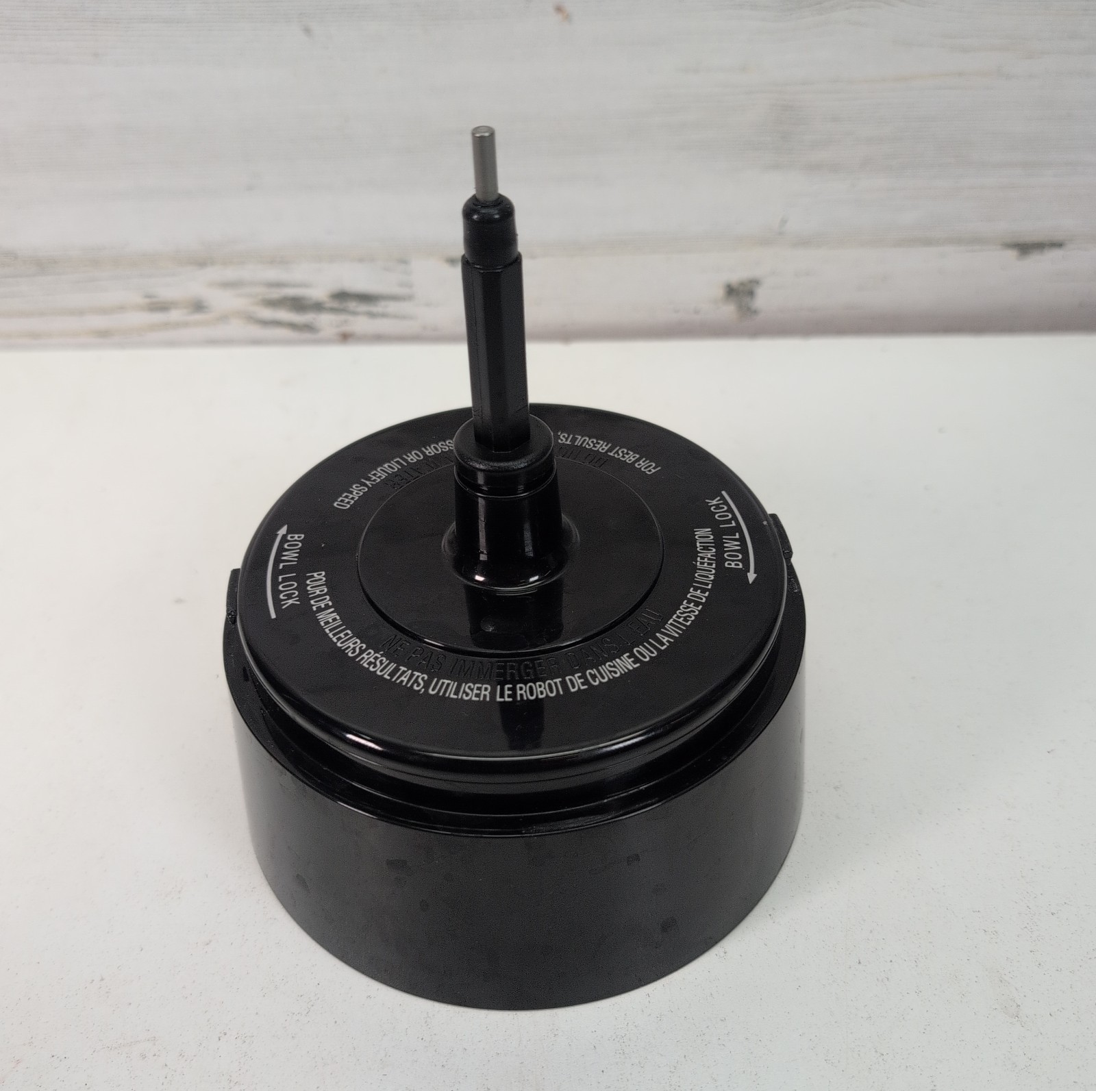 Cuisinart BFP-10CH SmartPower Duet Black Blade Base AFP-7 Replacement