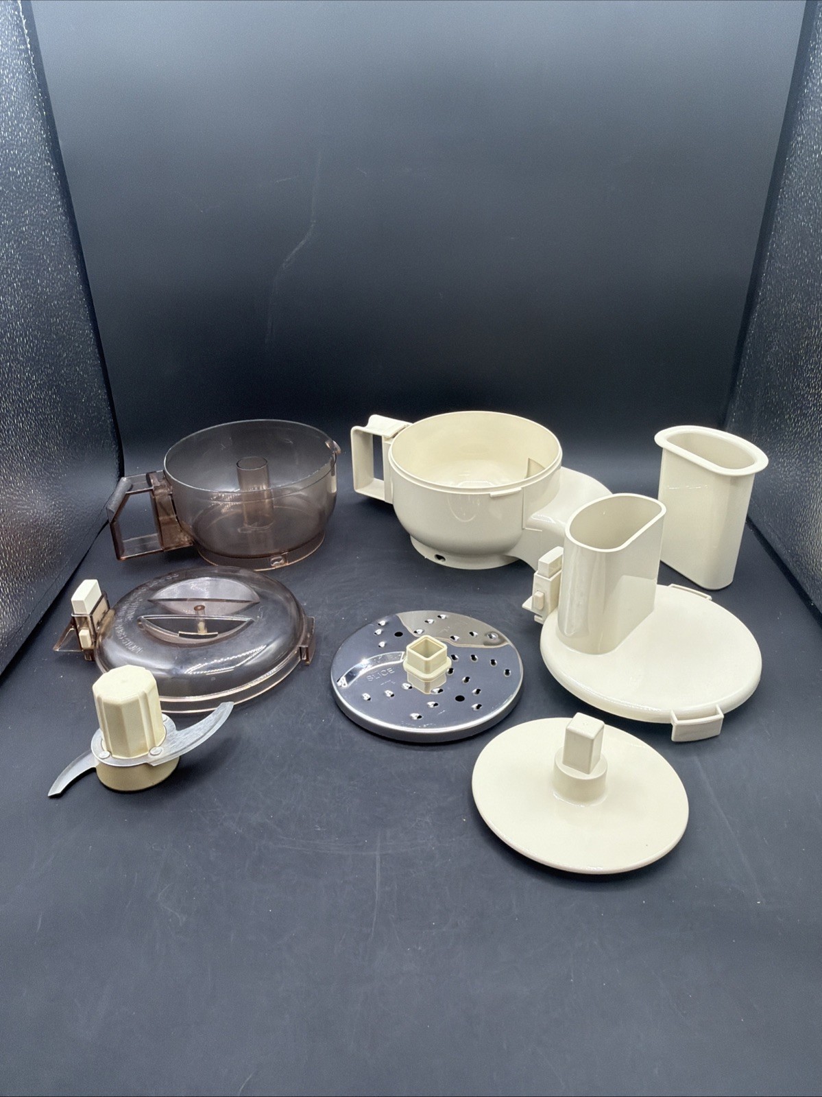West Bend High Performance Food Processor 6500 Replacement Lot Of 8 Pieces