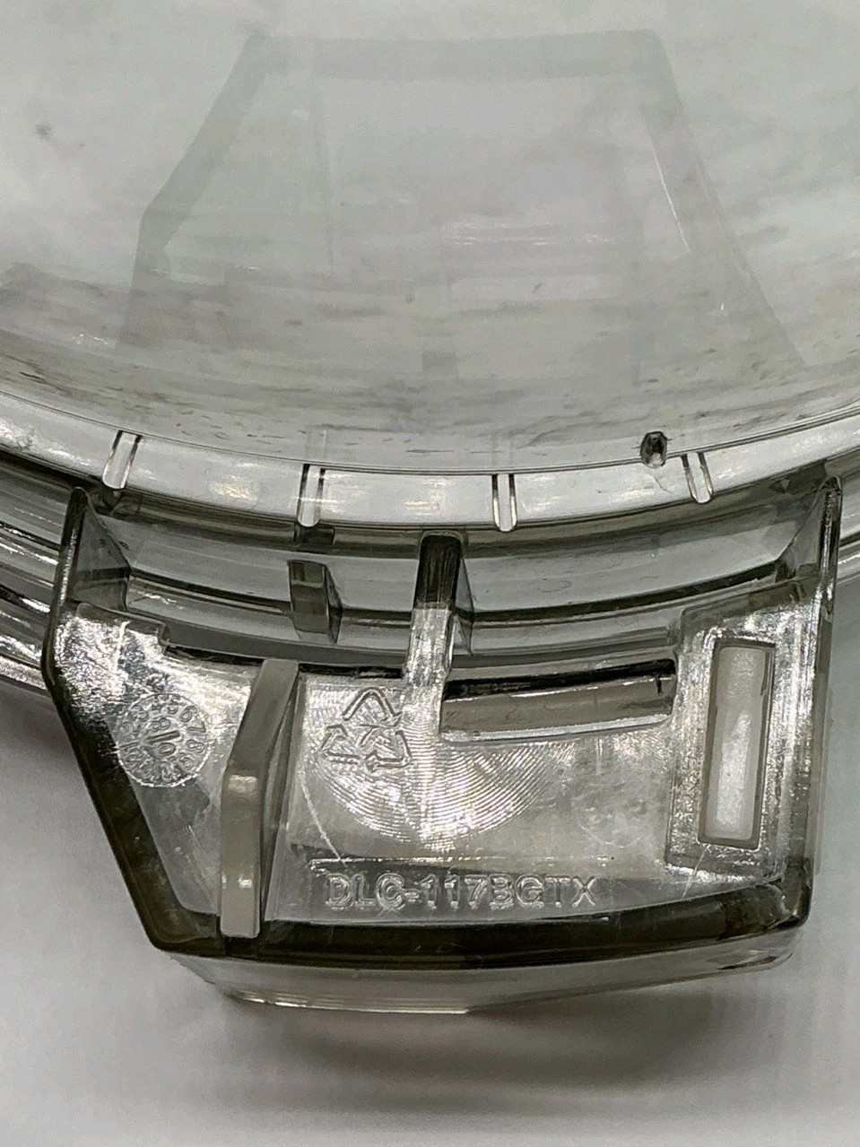 Cuisinart DLC-10 Food Processor Lid Chute Pusher Part DLC-117BGTX DLC-118BGTX