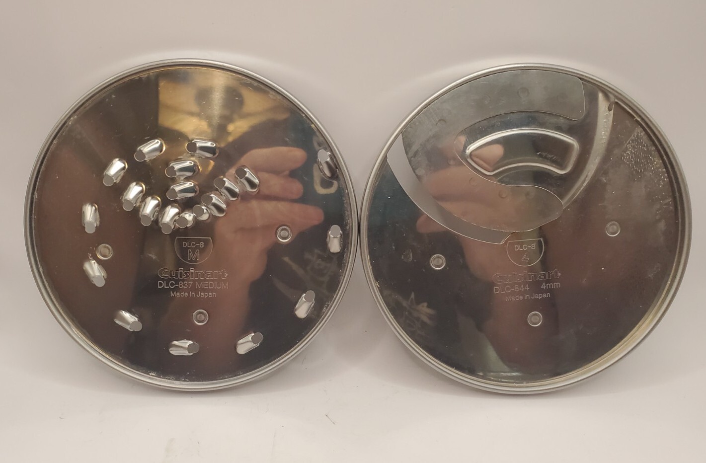 Cuisinart DLC-8F Food Processor SHRED SLICE DISCS DLC-837TX DLC-844TX DLC-8