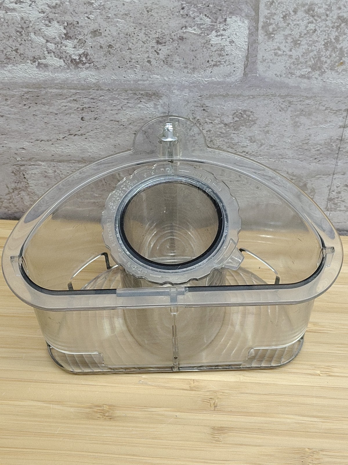 Cuisinart DLC-2007N Replacement Sleeve DLC-2011-PN & Pusher DLC-2014-SP
