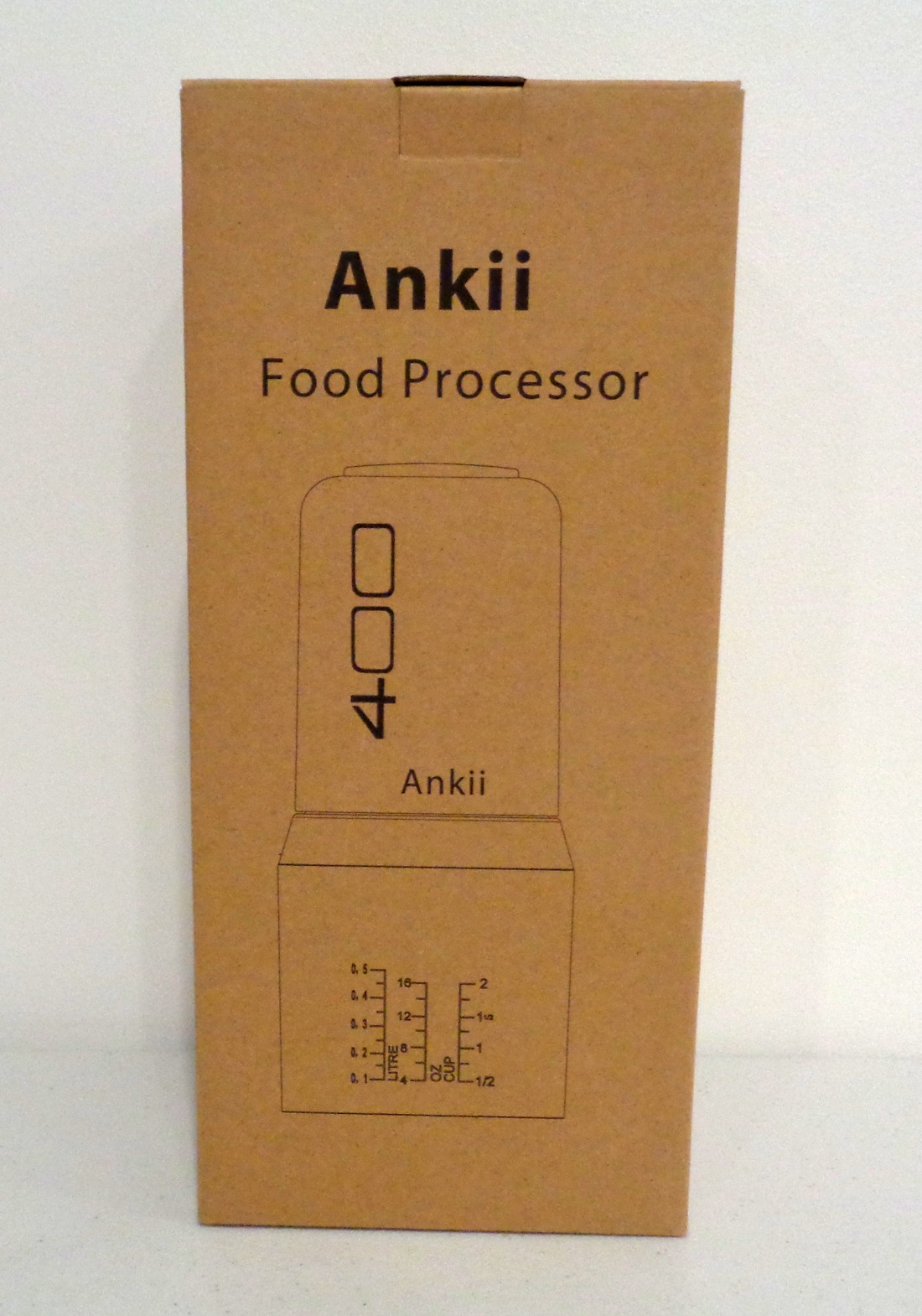 Ankii 400W Food Processor (Model HFP-501) BRAND NEW IN BOX